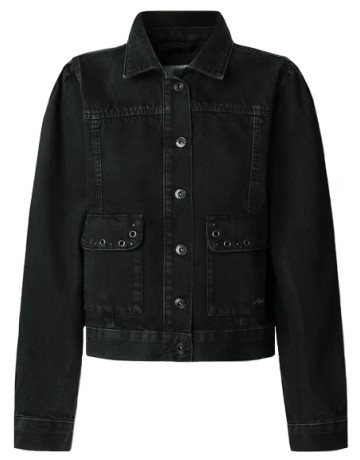 manteau femme  pepe jeans sunny blk