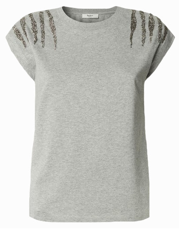 t-shirt femme  pepe jeans barry