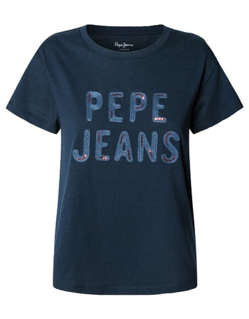 t-shirt femme  pepe jeans badi
