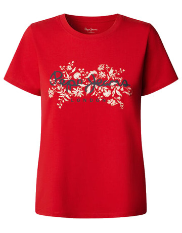 t-shirt femme  pepe jeans bero