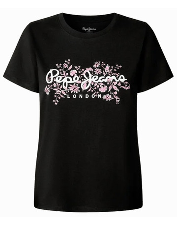t-shirt femme  pepe jeans bero