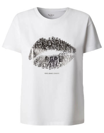 t-shirt femme  pepe jeans ban
