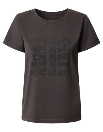 t-shirt femme  pepe jeans bree