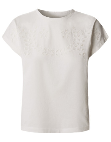 t-shirt femme  pepe jeans mina