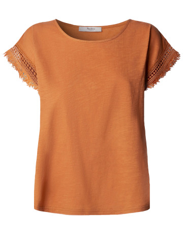 t-shirt femme  pepe jeans nain