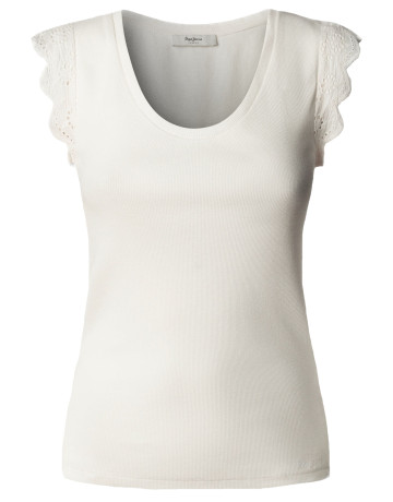 t-shirt femme  pepe jeans mireya