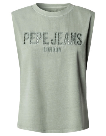 t-shirt femme  pepe jeans mirari