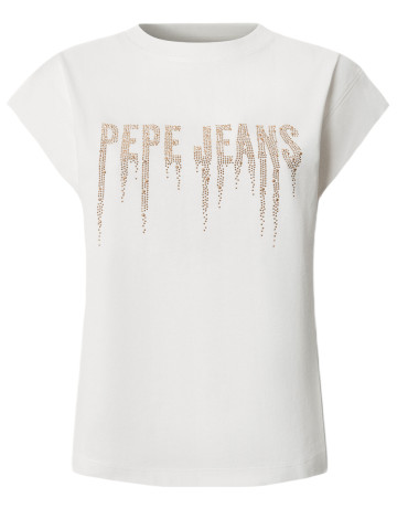 t-shirt femme  pepe jeans carina