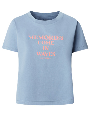 t-shirt femme  pepe jeans claudia