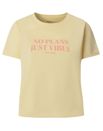 t-shirt femme  pepe jeans cleo