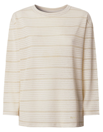 t-shirt femme  pepe jeans carola