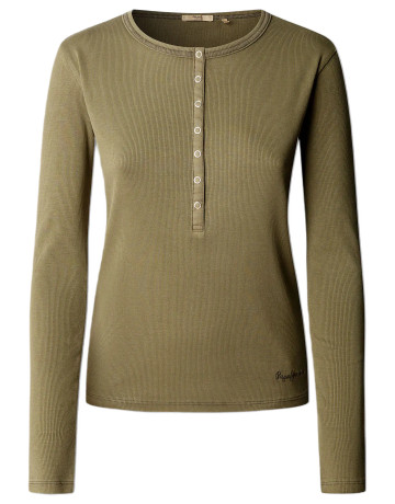 t-shirt femme  pepe jeans blanca