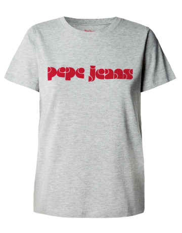 t-shirt femme  pepe jeans benilda