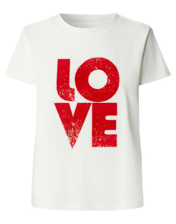 t-shirt femme  pepe jeans beatrisa
