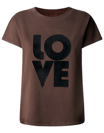 t-shirt femme  pepe jeans beatrisa
