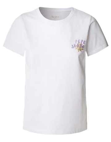 Ajouter au chariot t-shirt femme  pepe jeans amanda t-shirt femme  pepe jeans amanda