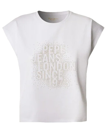Ajouter au chariot t-shirt femme  pepe jeans aza t-shirt femme  pepe jeans aza
