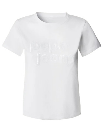 t-shirt femme  pepe jeans aria