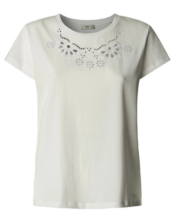 Ajouter au chariot t-shirt femme  pepe jeans amber t-shirt femme  pepe jeans amber