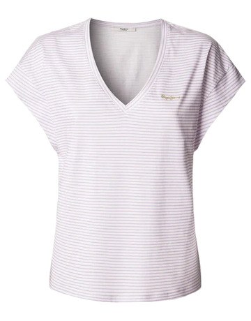 t-shirt femme  pepe jeans andy