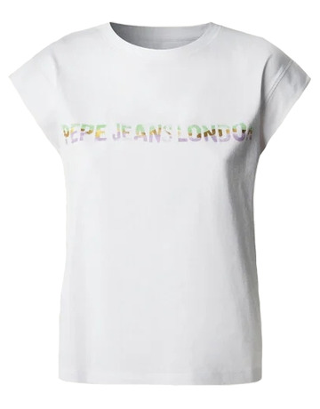 t-shirt femme  pepe jeans aurore