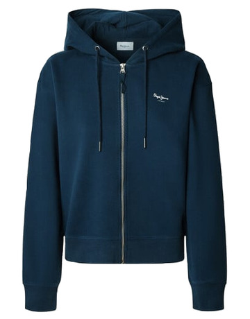 sweat-shirt femme  pepe jeans babi hoodie