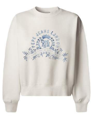 sweat-shirt femme  pepe jeans malvec