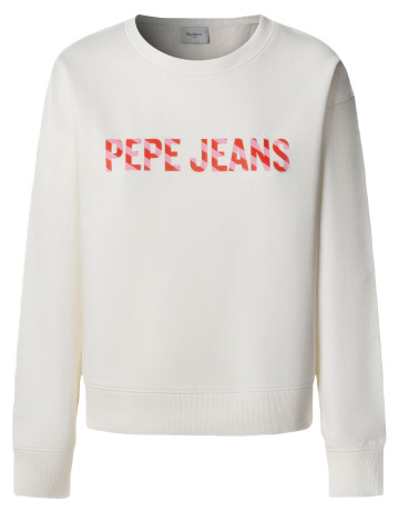 sweat-shirt femme  pepe jeans celeste