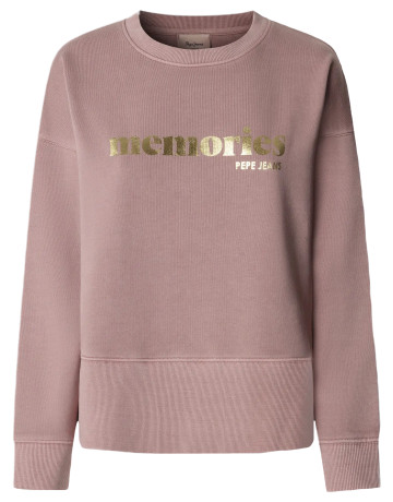 sweat-shirt femme  pepe jeans cintia