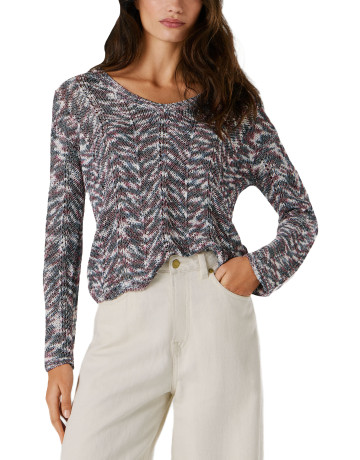 maillot femme  pepe jeans koda sweater