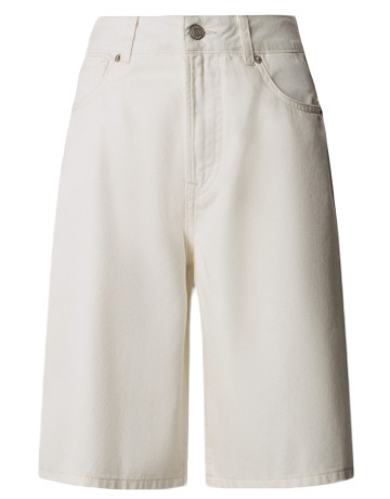 le short femme  pepe jeans relaxed bermuda uhw lexa