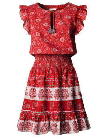 robe femme  pepe jeans cyra dress