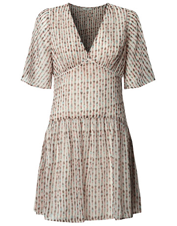 robe femme  pepe jeans faran dress