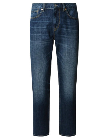jeans homme  pepe jeans straight jeans byron fs midnig