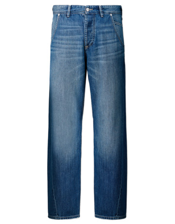 jeans homme  pepe jeans helix loose taper slub