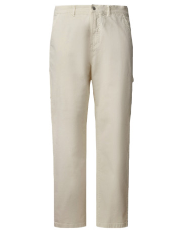 pantalon homme  pepe jeans relaxed washed carpenter canva