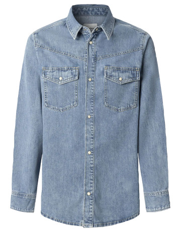 chemise homme  pepe jeans authentic shirt brooks
