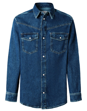 chemise homme  pepe jeans authentic shirt brooks