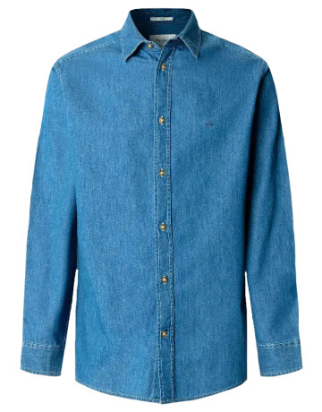 chemise homme  pepe jeans abel classic slim shirt