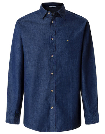 chemise homme  pepe jeans abel classic slim shirt
