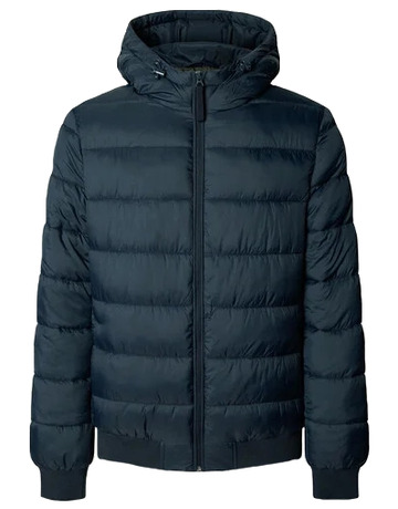 cazadora homme  pepe jeans puffer hood jacket