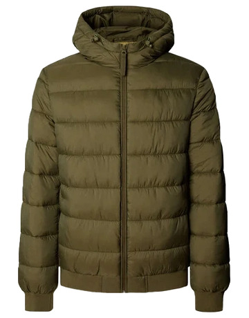 cazadora homme  pepe jeans puffer hood jacket