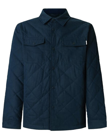 cazadora homme  pepe jeans quilted workshirt