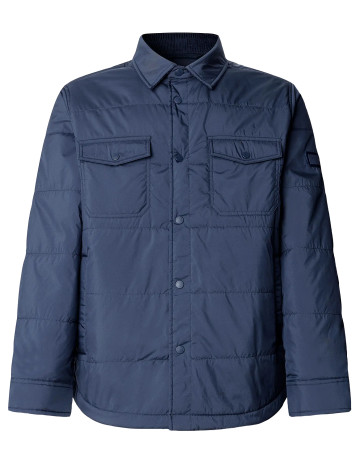 maillot homme  pepe jeans quilted overshirt