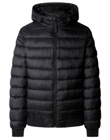 maillot homme  pepe jeans puffer hood jacket