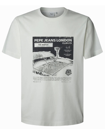 t-shirt homme  pepe jeans miller tee