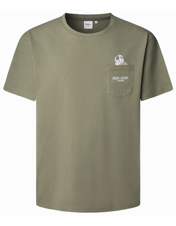 t-shirt homme  pepe jeans thansen tee