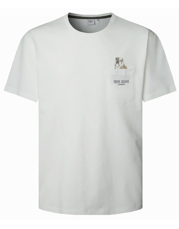 t-shirt homme  pepe jeans thansen tee