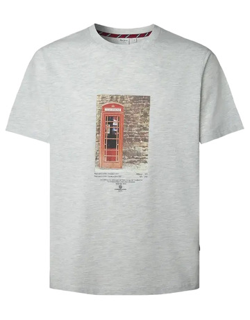 t-shirt homme  pepe jeans troy tee