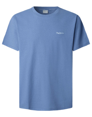 t-shirt homme  pepe jeans contrast connor